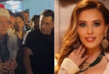 Photo of 60 साल के Salman Khan के लिए रूमर्ड गर्लफ्रेंड ने लगाए सुर, वायरल हुआ भाईजान की पार्टी का video