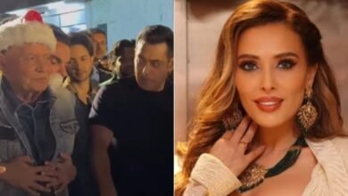 Photo of 60 साल के Salman Khan के लिए रूमर्ड गर्लफ्रेंड ने लगाए सुर, वायरल हुआ भाईजान की पार्टी का video