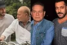 Photo of पिता सलीम खान की बिगड़ी तबीयत से टूटे सलमान खान