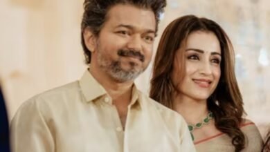 Photo of Thalapathy Vijay के ‘राजतिलक’ में खास मेहमान बनीं तृषा कृष्णन