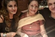 Photo of Raveena Tandon के घर में हुई 25 लाख की चोरी, हीरों के जेवर, घड़ियां; मंगलसूत्र सब मिला गायब
