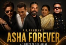 Photo of Asha Bhosle का आखिरी गाना रिलीज करेंगे एआर रहमान