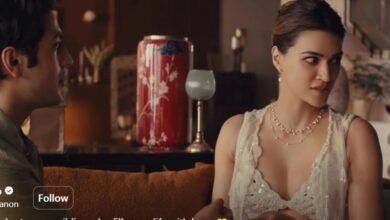 Photo of ‘बिकिनी पहनकर भाई को राखी..’, Kriti Sanon का ‘रक्षाबंधन’ एड देख चढ़ा Kangana Ranaut का पारा