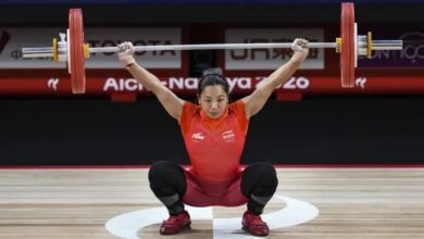 Photo of Asian Games 2026 : मीराबाई चानू ने जीता सिल्‍वर मेडल ,भारत के खाते में 7 मेडल