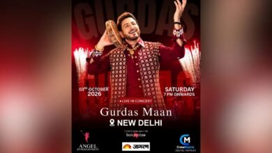Photo of दिल्ली के भारत मंडपम में गूंजेंगी Gurdas Maan की मधुर आवाज